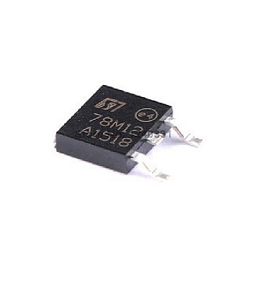 SMD 78M12 (Positive Voltage Regulator 12V)