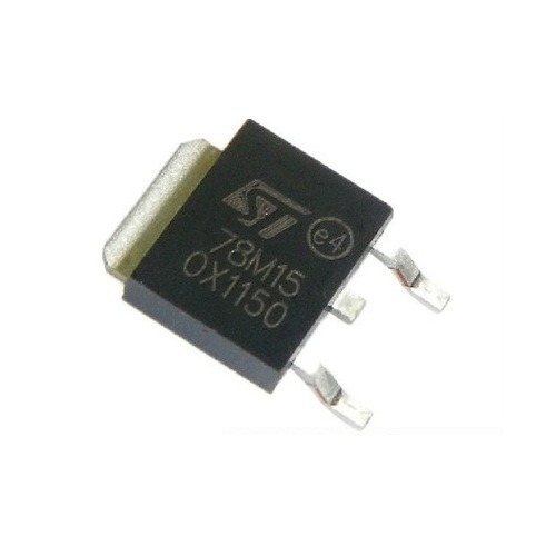 SMD 78M15 (Positive Voltage Regulator 15V)