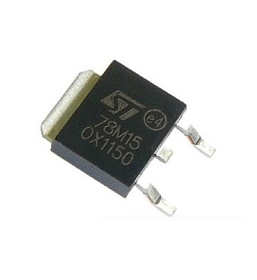 SMD 78M15 (Positive Voltage Regulator 15V)