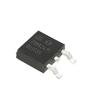 SMD 78M24 (Positive Voltage Regulator 24V)