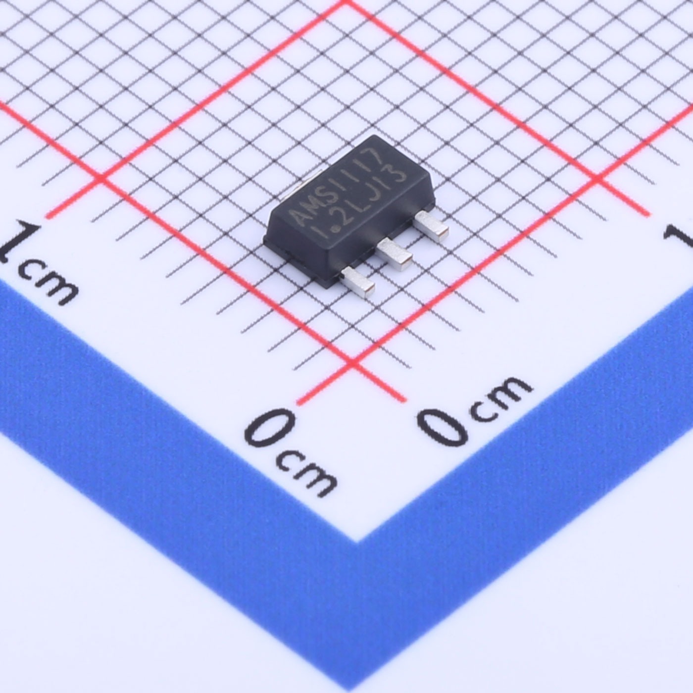 AMS1117 - 1.2 - SOT-89 (1.2V Linear Voltage Regulator)