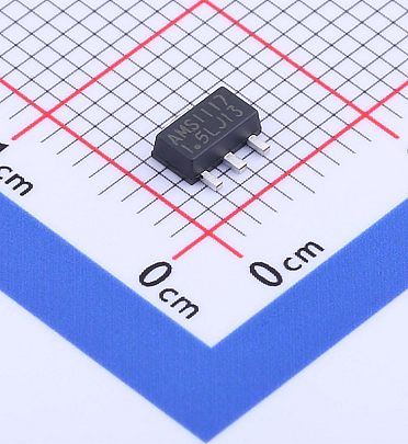 AMS1117 - 1.5 - SOT-89 (1.5V Linear Voltage Regulator)
