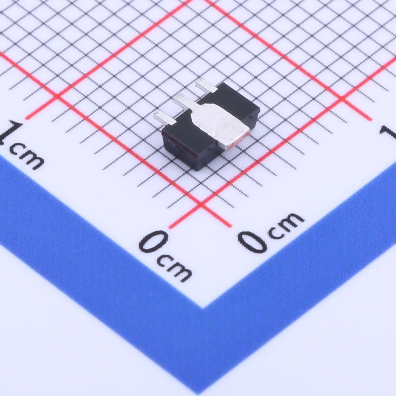 AMS1117 - 1.8 - SOT-89 (1.8V Linear Voltage Regulator)
