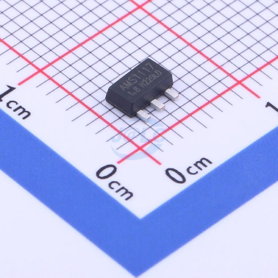 AMS1117 - 1.8 - SOT-89 (1.8V Linear Voltage Regulator)