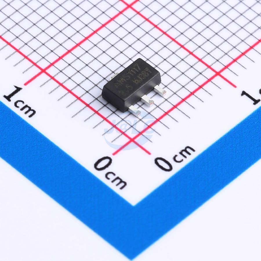 AMS1117 - 2.5 - SOT-89 (2.5V Linear Voltage Regulator)