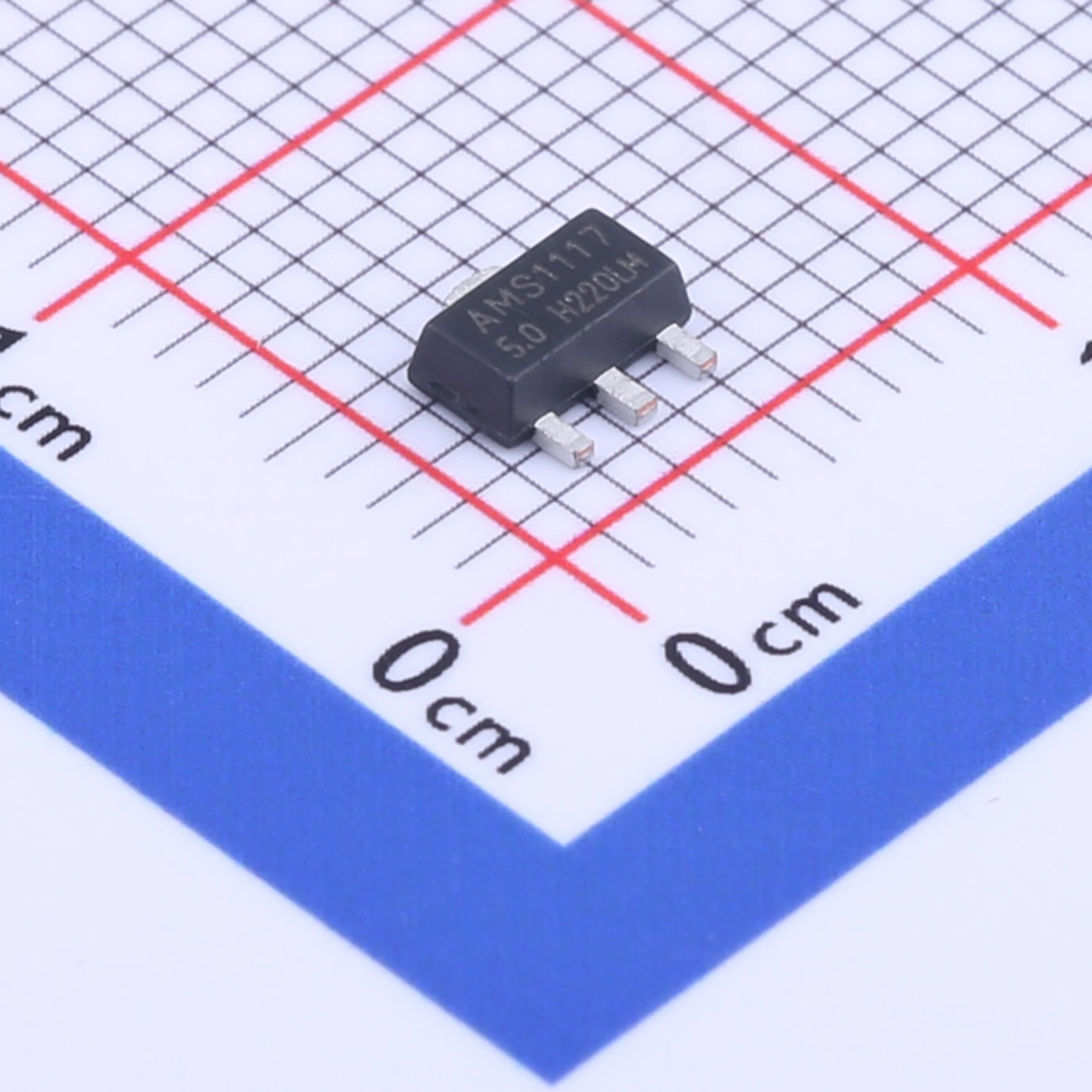 AMS1117 - 5 - SOT-89 (5V Linear Voltage Regulator)