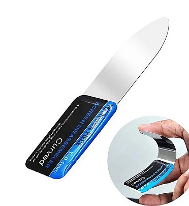 MaAnt 0.1mm Tear Down Piece Screen Disassembler Card Ultra Thin Pry Opening Tool For LCD Curved Screen