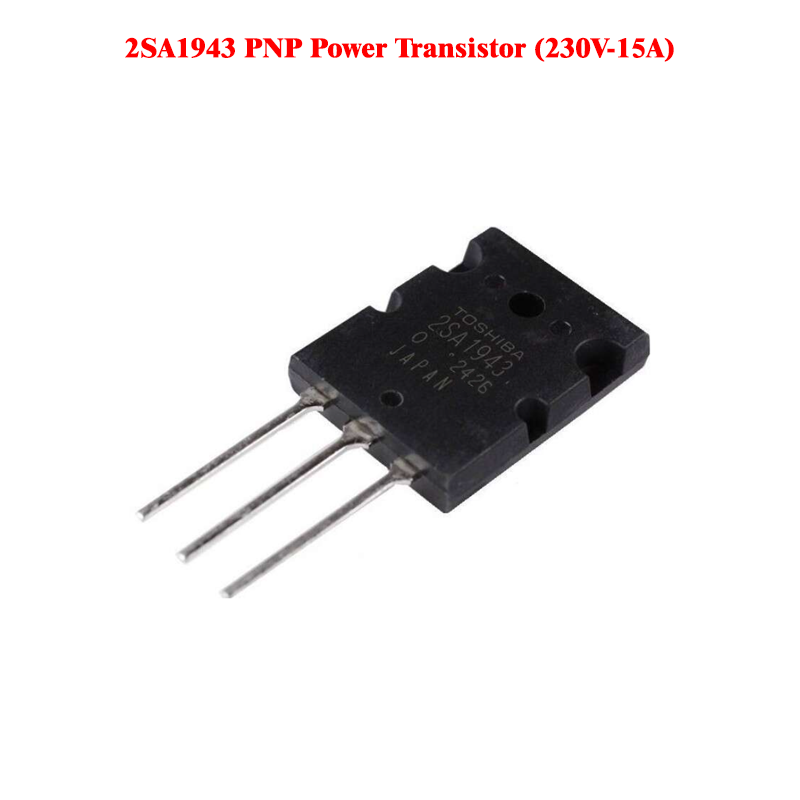 2SA1943 PNP Power Transistor TOSHIBA (230V-15A) TO-3P