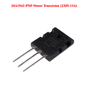 2SA1943 PNP Power Transistor TOSHIBA (230V-15A) TO-3P