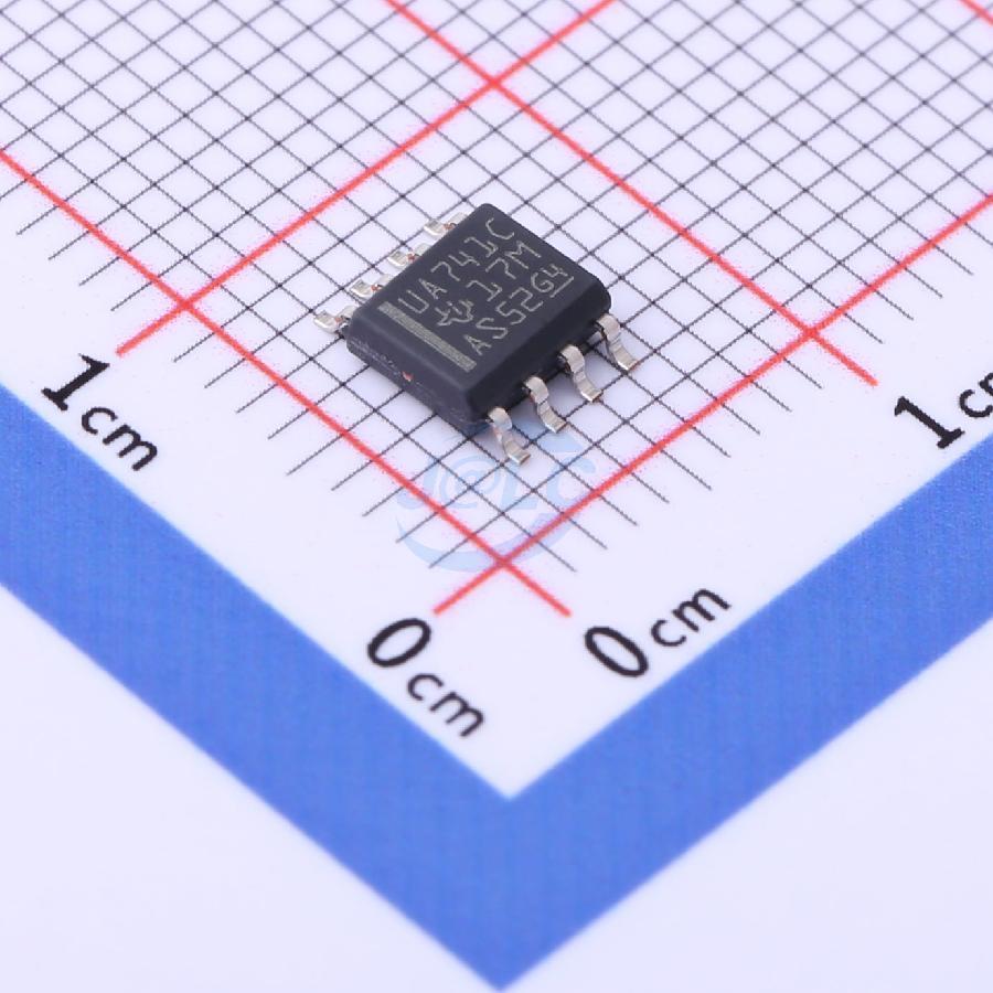 SMD LM741 - UA741 Sop-8 (General-Purpose Operational Amplifier)