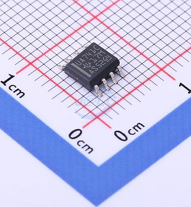 SMD LM741 - UA741 Sop-8 (General-Purpose Operational Amplifier)