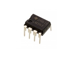 LM393 DIP-8 (Dual Differential Comparator)
