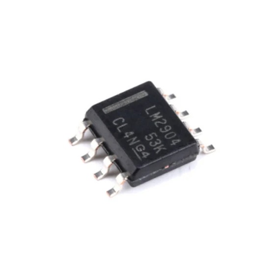 SMD LM2904 SOP-8 (Dual Operational Amplifiers )