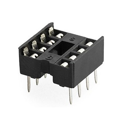 8-Pin IC Socket