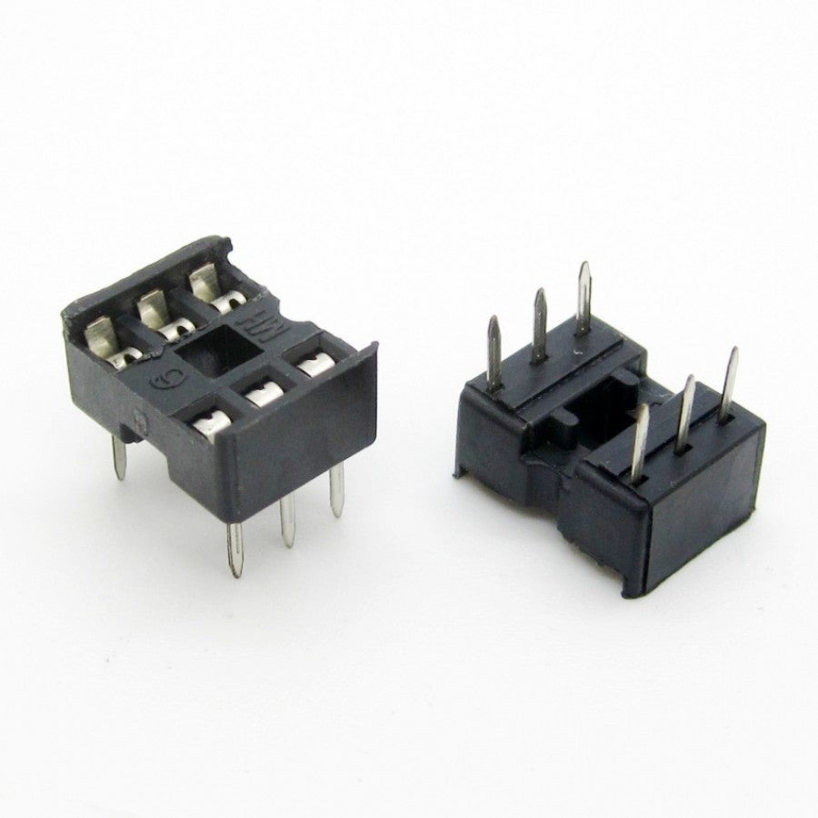 IC socket 6Pin (3+3)