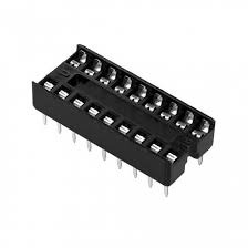 IC socket 18Pin (9+9)