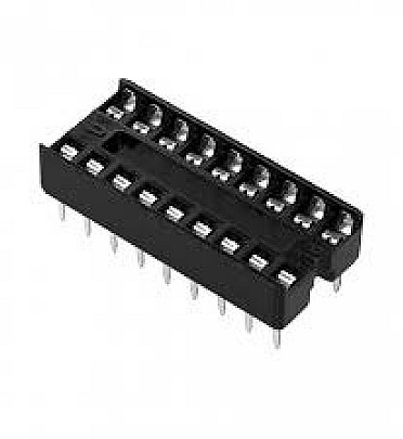 IC socket 18Pin (9+9)