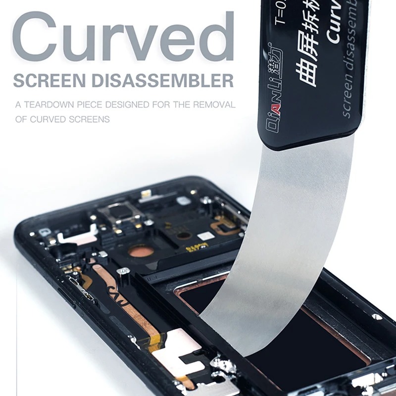 MaAnt 0.1mm Tear Down Piece Screen Disassembler Card Ultra Thin Pry Opening Tool For LCD Curved Screen