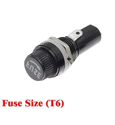 Fuse Pocket External For Fuse Size (T6x30)