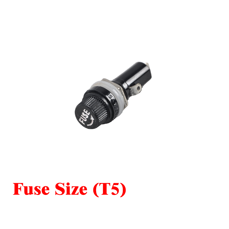 Fuse Pocket External For Fuse Size (T5x20)