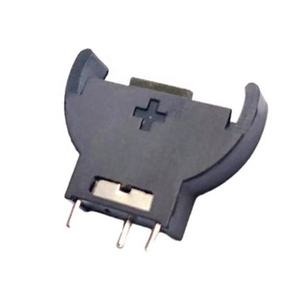 Coin Cell Battery holder Case DIP Vertical For CR2025 & CR2032