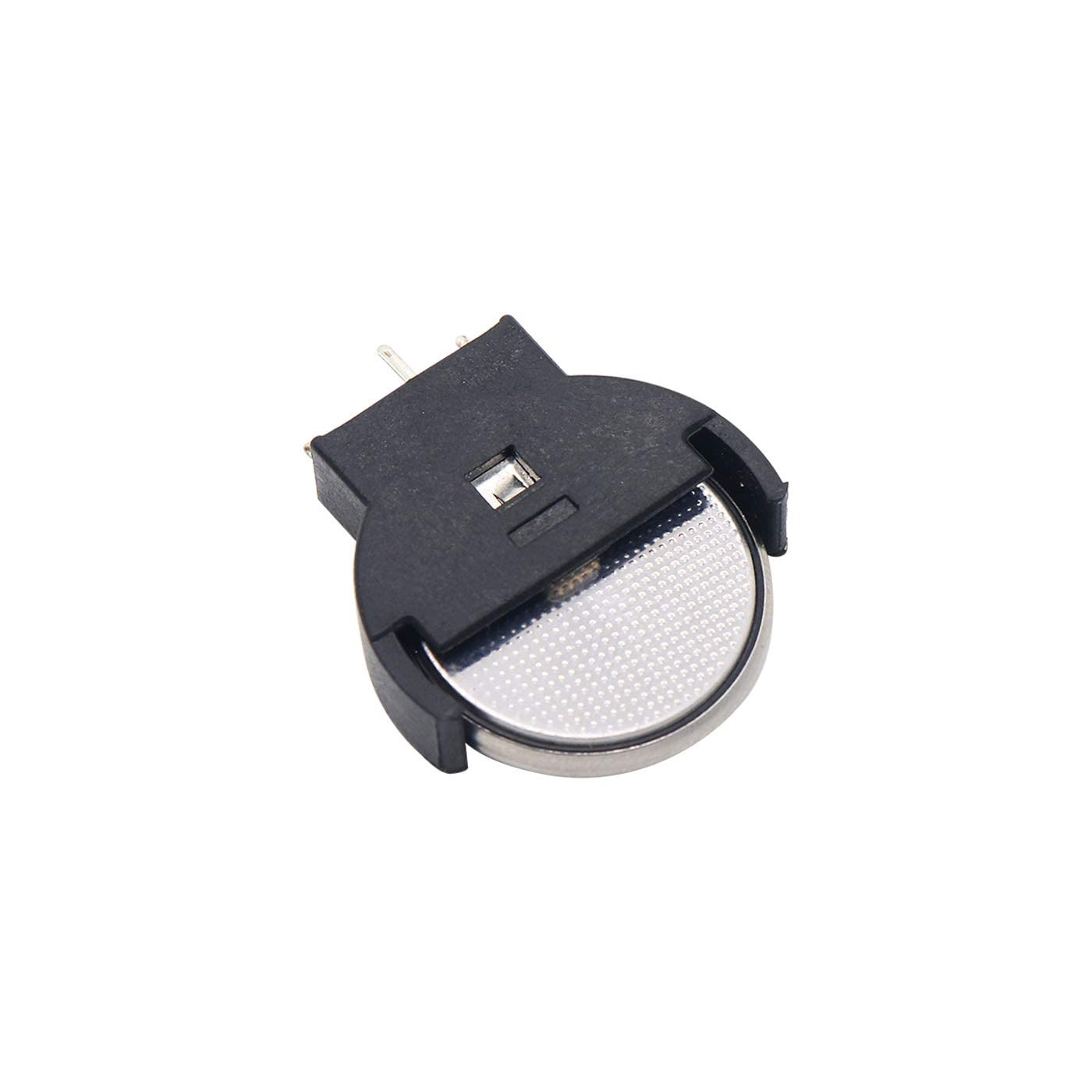 Coin Cell Battery holder Case DIP Vertical For CR2025 & CR2032