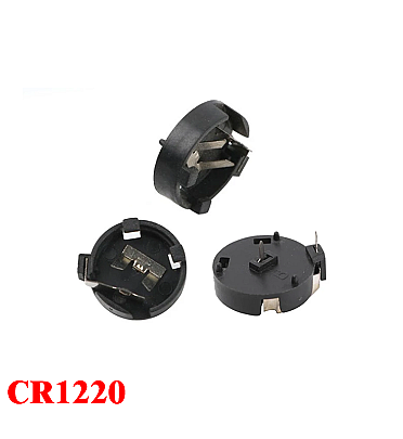 Coin Cell Battery holder Case DIP For CR1220