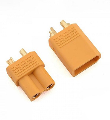 XT30 Battery Connectors Male Female Set 2Pin High Power For Battery
