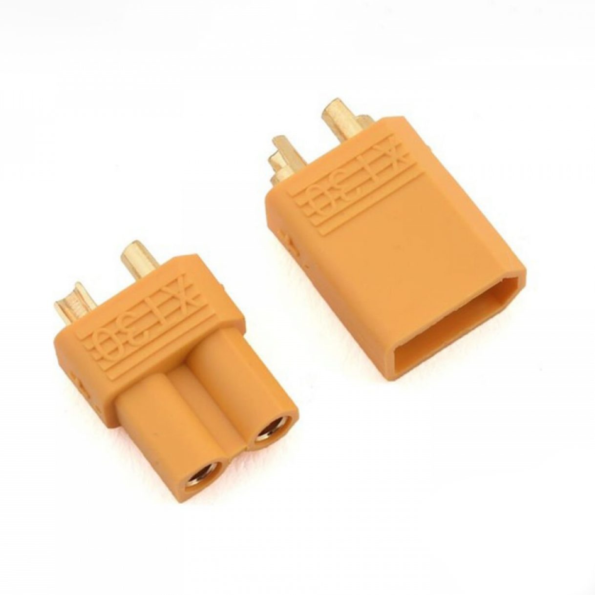 XT30 Battery Connectors Male Female Set 2Pin High Power For Battery