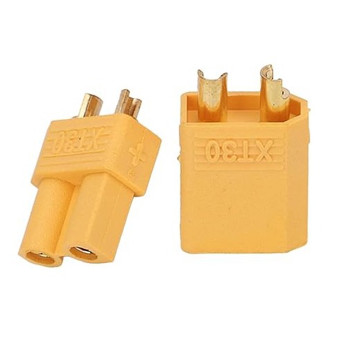 XT30 Battery Connectors Male Female Set 2Pin High Power For Battery