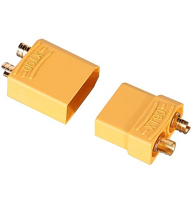 XT90 Battery Connectors Male Female Set 2Pin High Power For Battery