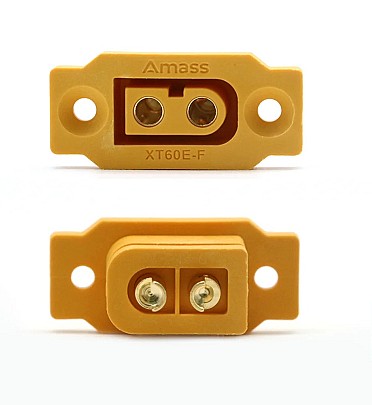 XT60E-F Female Plug Battery Connector Adapter Socket