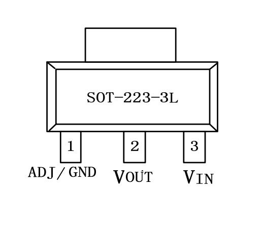 AMS1117 - 1.8V - SOT-223 (1.8V Linear Voltage Regulator)
