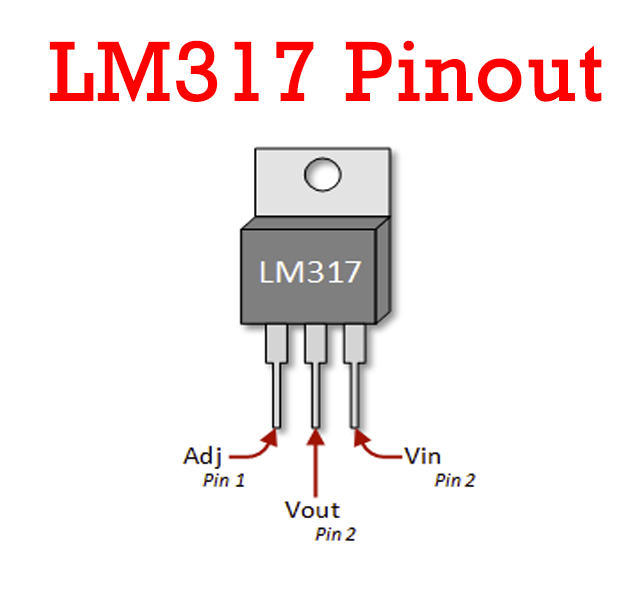 LM317 (Adjustable Positive Voltage Regulator)