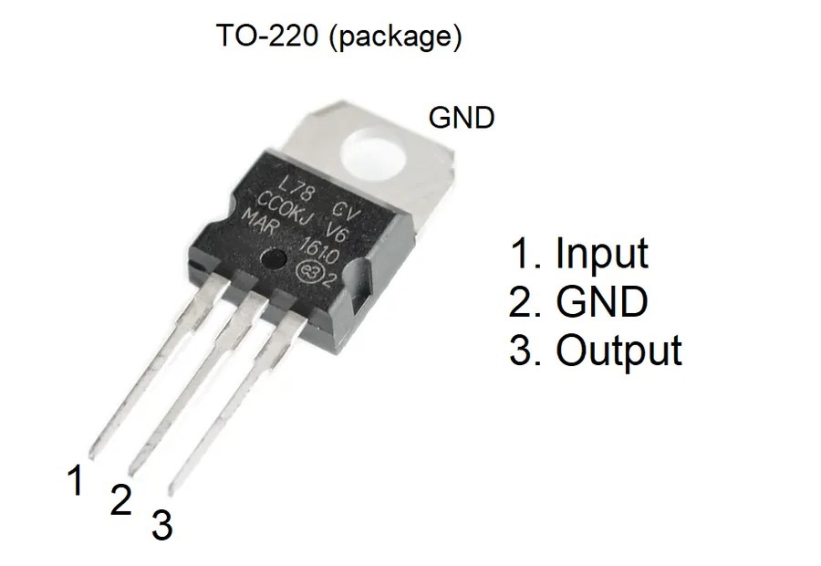L7812CV (Positive Voltage Regulator 12V)