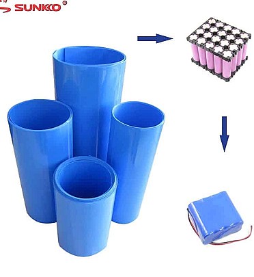 PVC Heat Shrink Tube (300mm X 1M) For Lithium Battery