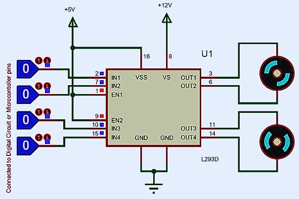 L293D Motor Driver (Original)