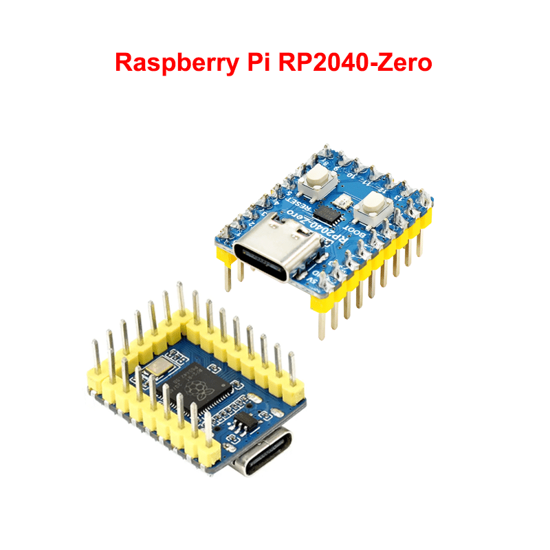 Raspberry Pi RP2040 Zero Microcontroller PICO Development Board (SOLDER PINHEADER)