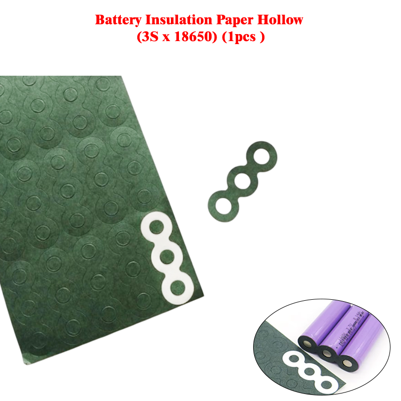 Battery Insulation Paper Hollow (3S x 18650) (1pcs )