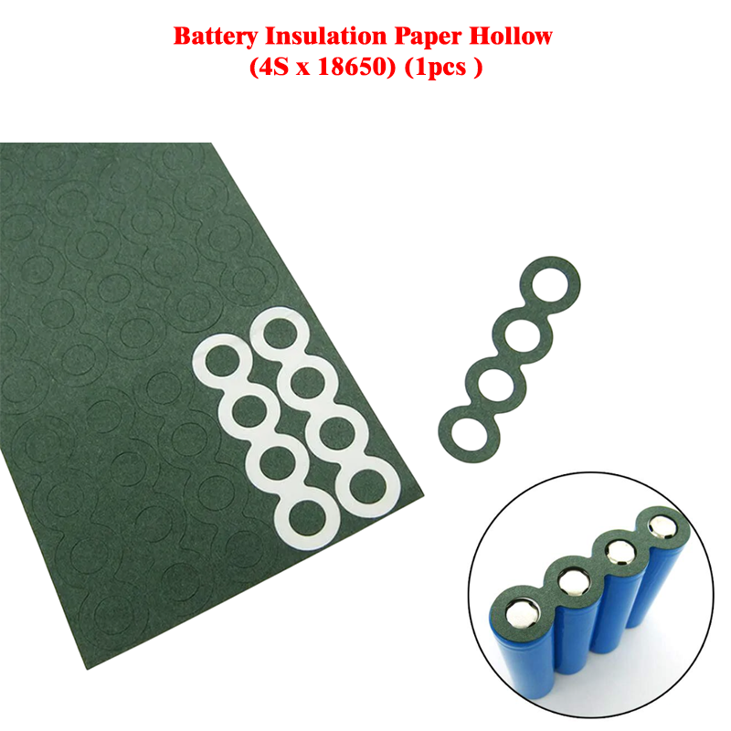 Battery Insulation Paper Hollow (4S x 18650) (1pcs )