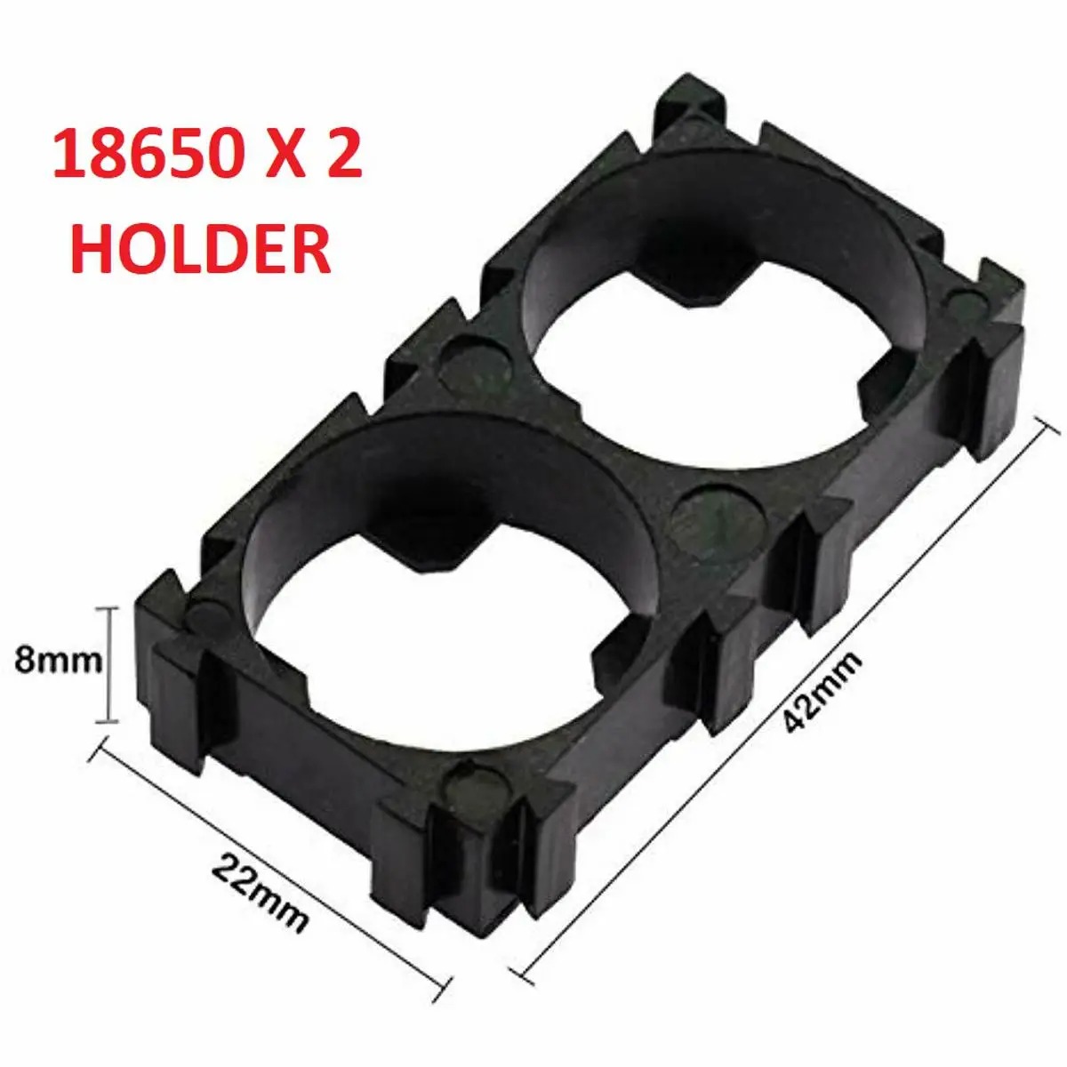 Battery Bracket Spacer ( 2x18650 ) (1Pcs)
