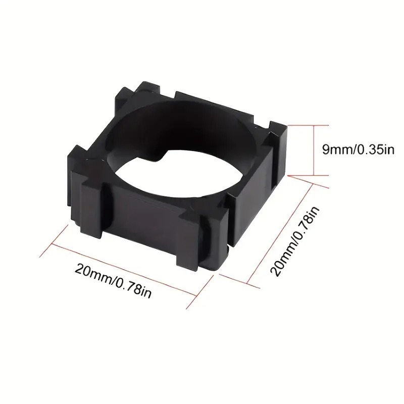 Battery Bracket Spacer ( 1x18650 ) (1Pcs)