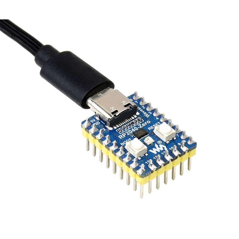 Raspberry Pi RP2040 Zero Microcontroller PICO Development Board (SOLDER PINHEADER)