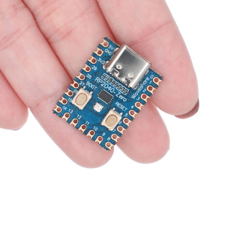 Raspberry Pi RP2040 Zero Microcontroller PICO Development Board (SOLDER PINHEADER)