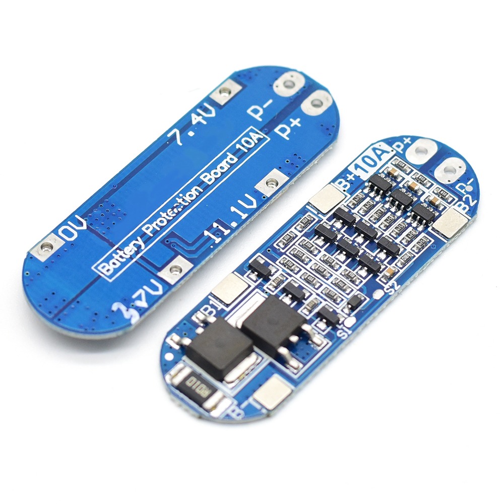 BMS 3S (12.6V - 10A ) Lithium Battery Charger Protection Module