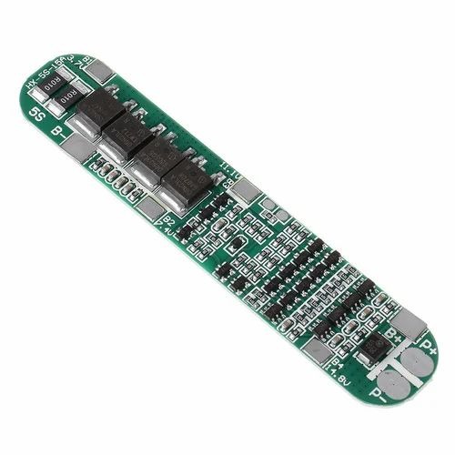 BMS 5S Stright (21V - 15A) Lithium Battery Protection Board