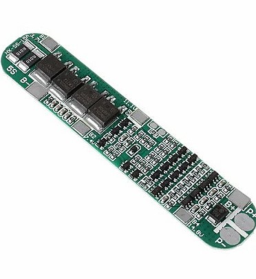 BMS 5S Stright (21V - 15A) Lithium Battery Protection Board
