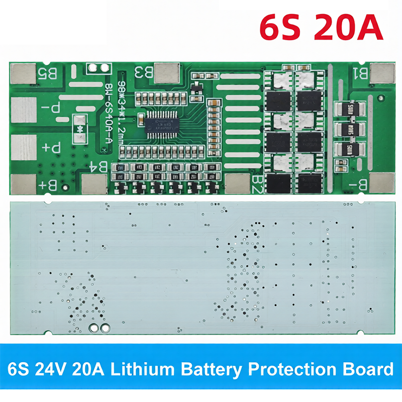 BMS 6S (24V-20A ) Lithium Battery Protection Module