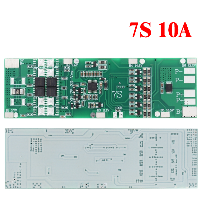 BMS 7S (10A ) Lithium Battery Protection Module