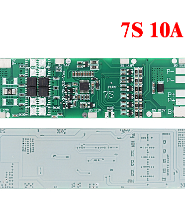BMS 7S (10A ) Lithium Battery Protection Module